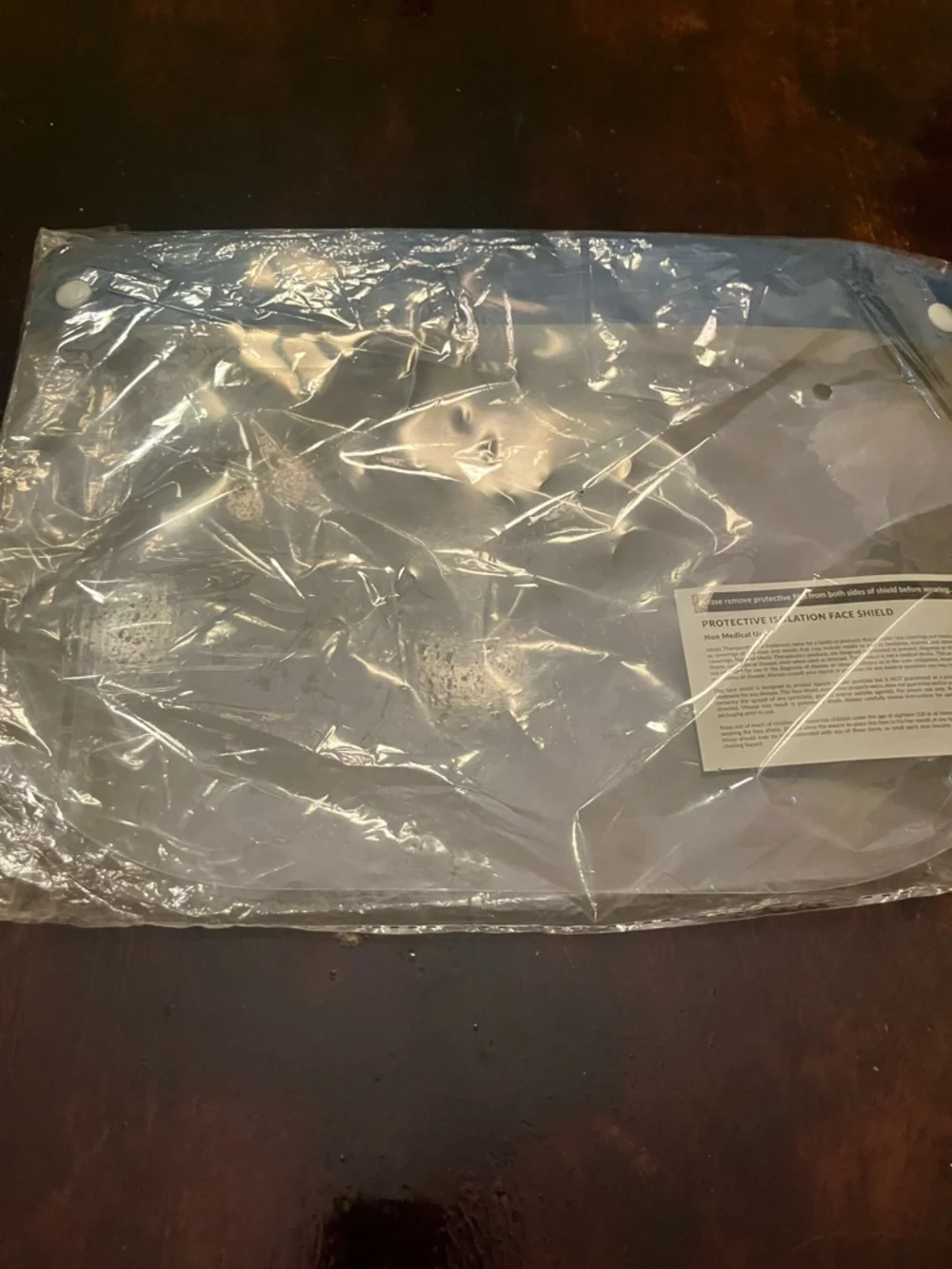 Protective Isolation Face Shield - Clear